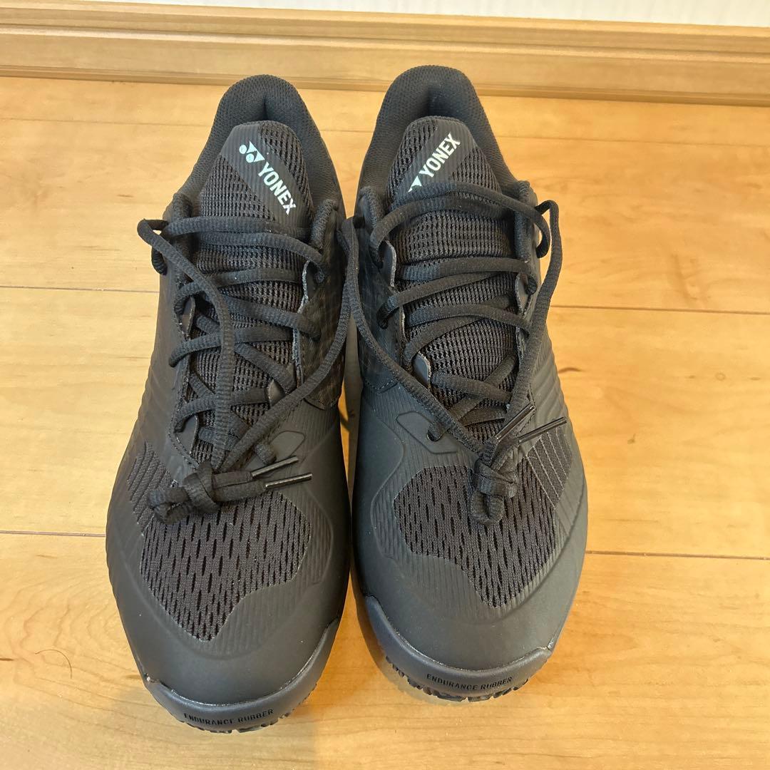 【新品未使用】YONEX テニスシューズ　パワークッションソニケージワイドGC