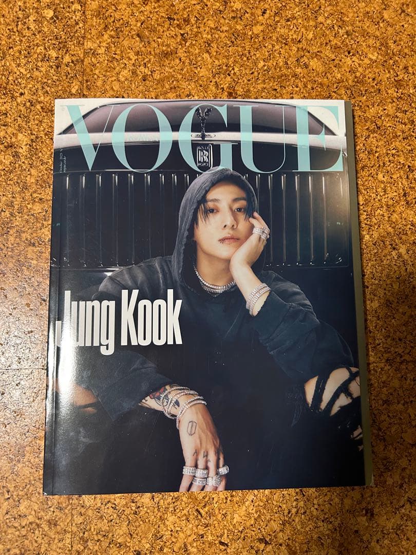 バラ売可　ジョングク　VOGUE DAZED DICON 写真集　BTS