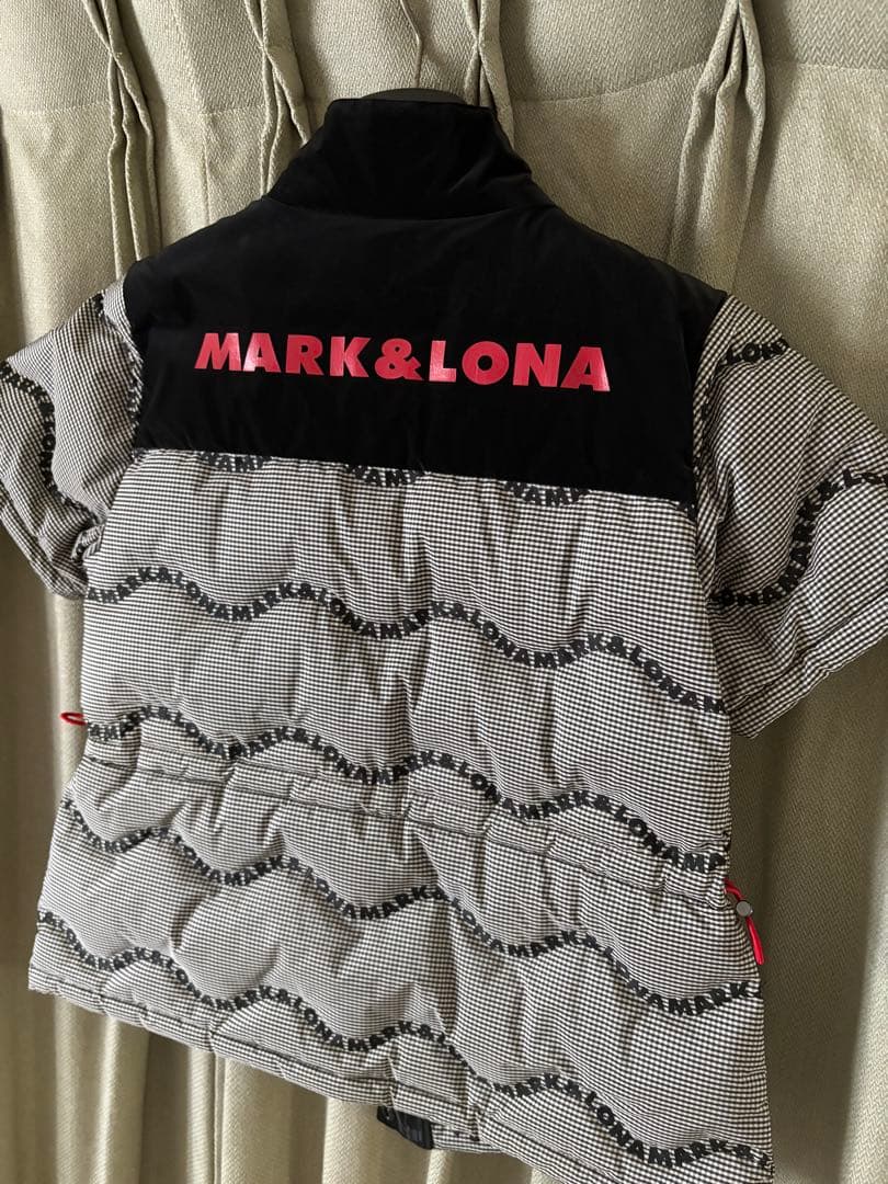 MARK&LONA チェック柄ベストとスカートセット