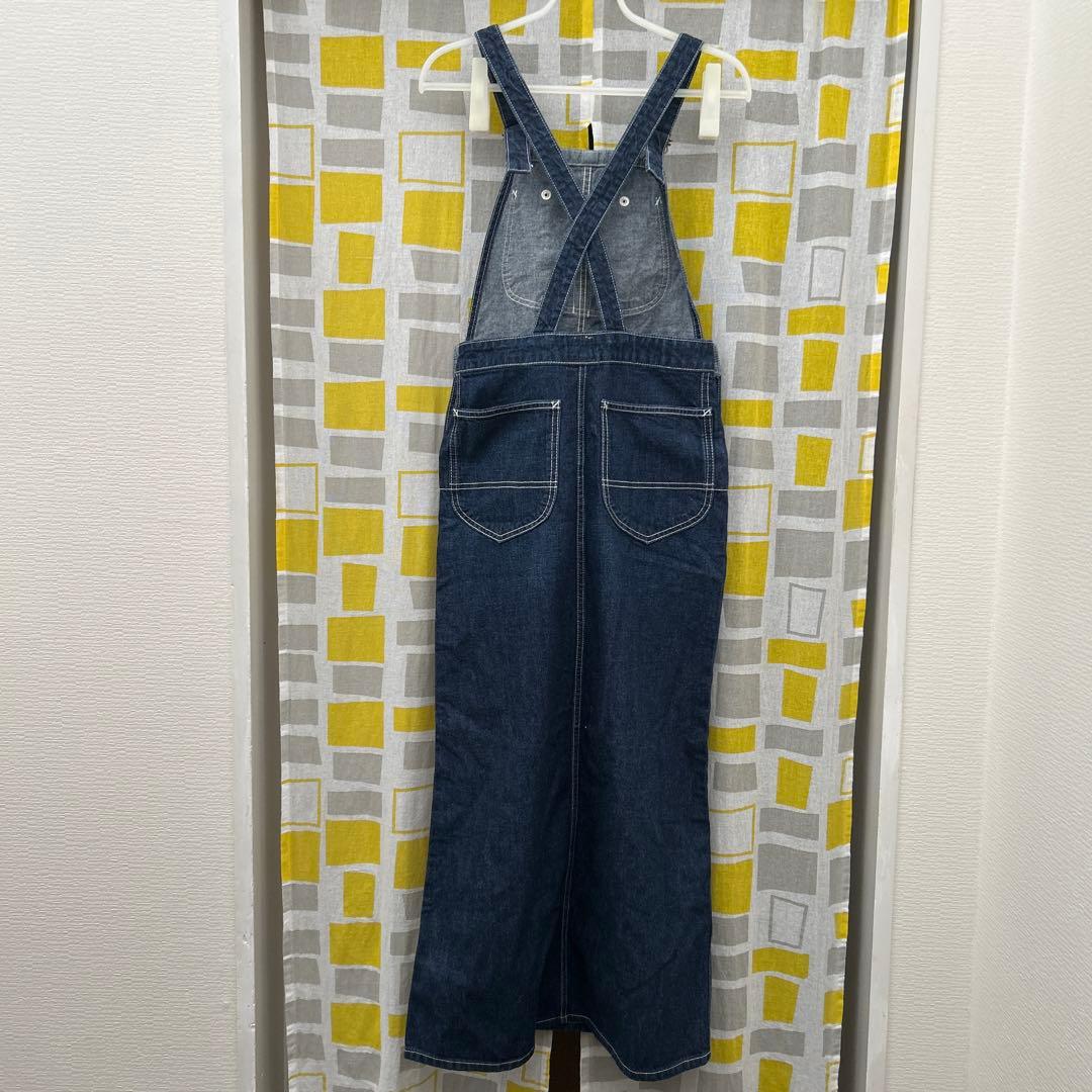 LEEリー　デニムジャンバースカートSサイズ　美品