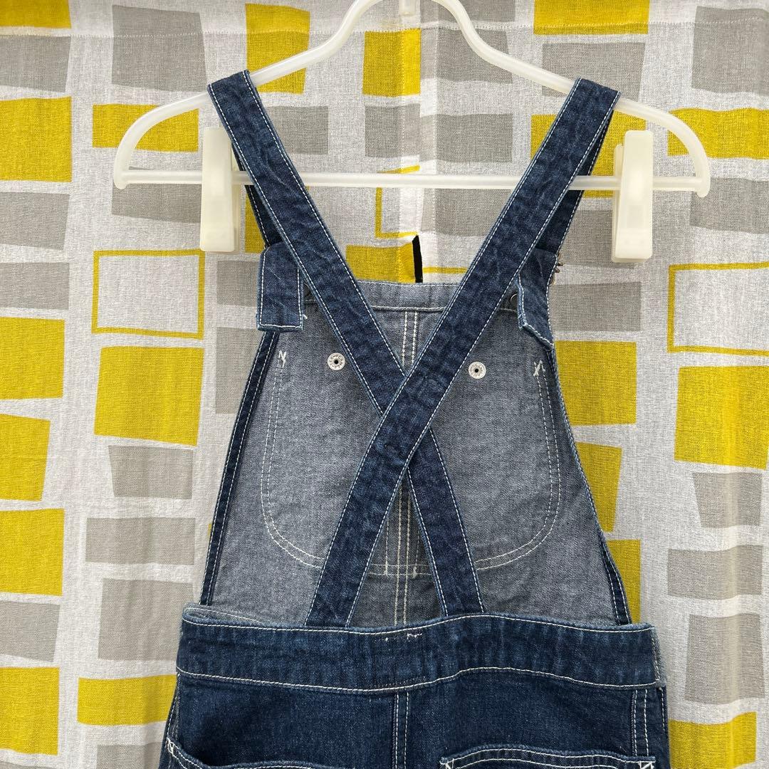 LEEリー　デニムジャンバースカートSサイズ　美品