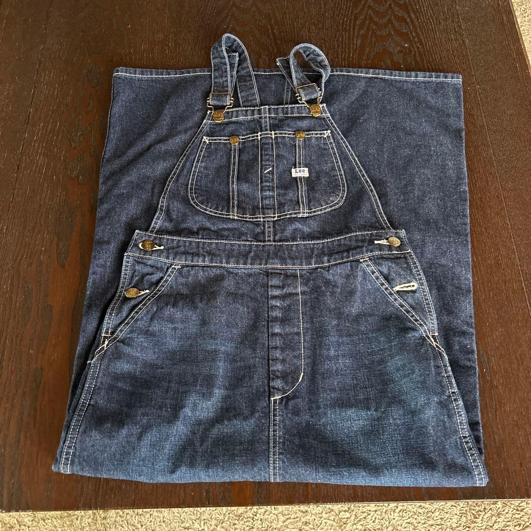 LEEリー　デニムジャンバースカートSサイズ　美品