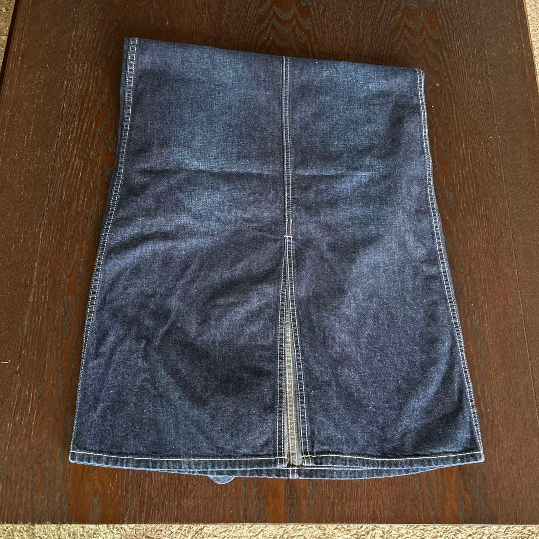 LEEリー　デニムジャンバースカートSサイズ　美品