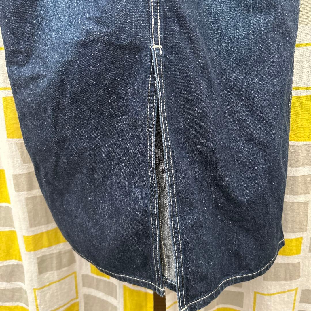 LEEリー　デニムジャンバースカートSサイズ　美品