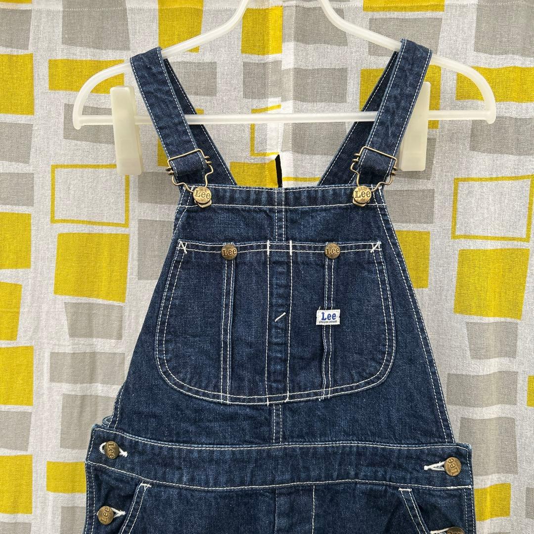 LEEリー　デニムジャンバースカートSサイズ　美品