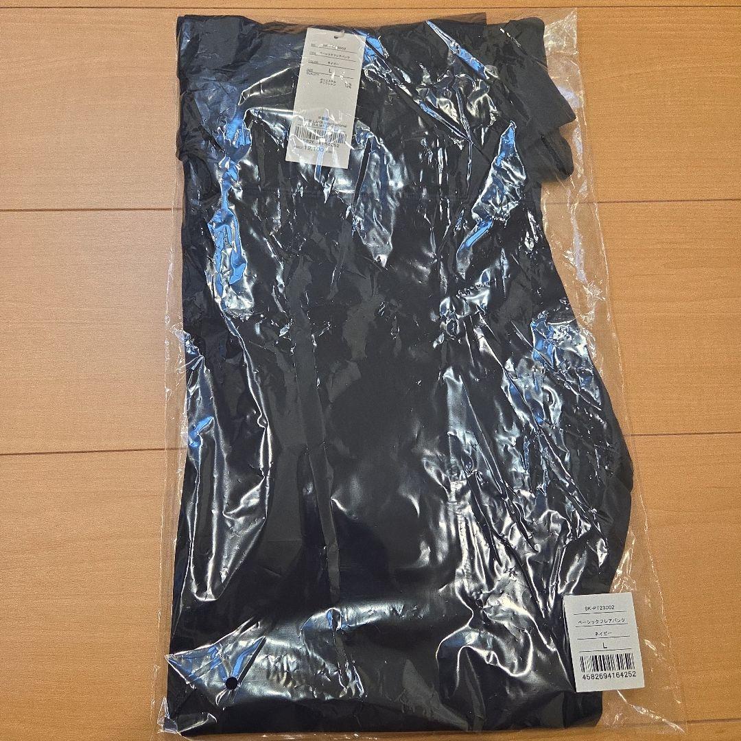 【SUKALA】ベーシックフレアパンツ　ネイビー　L