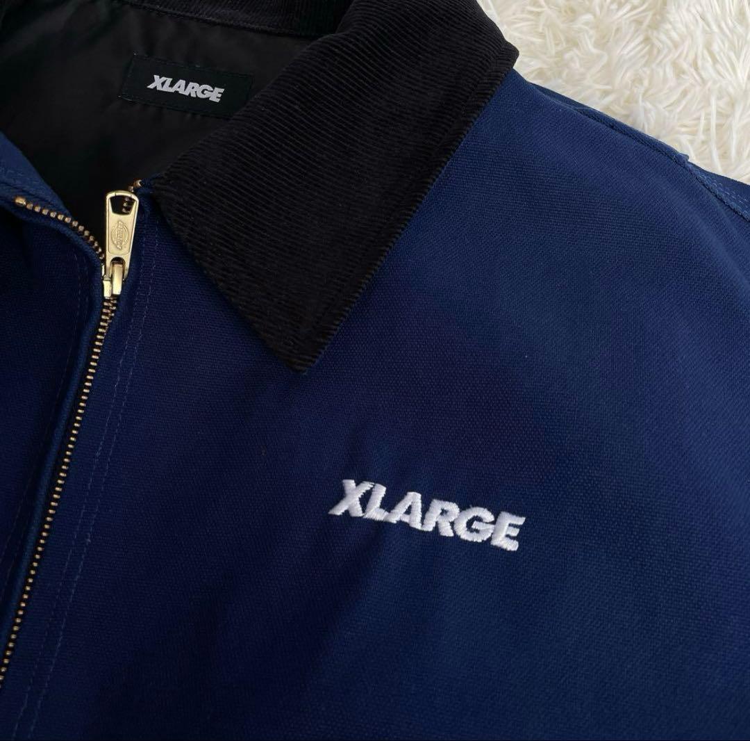 【井駿】XLARGE x DICKIES WORK JACKET