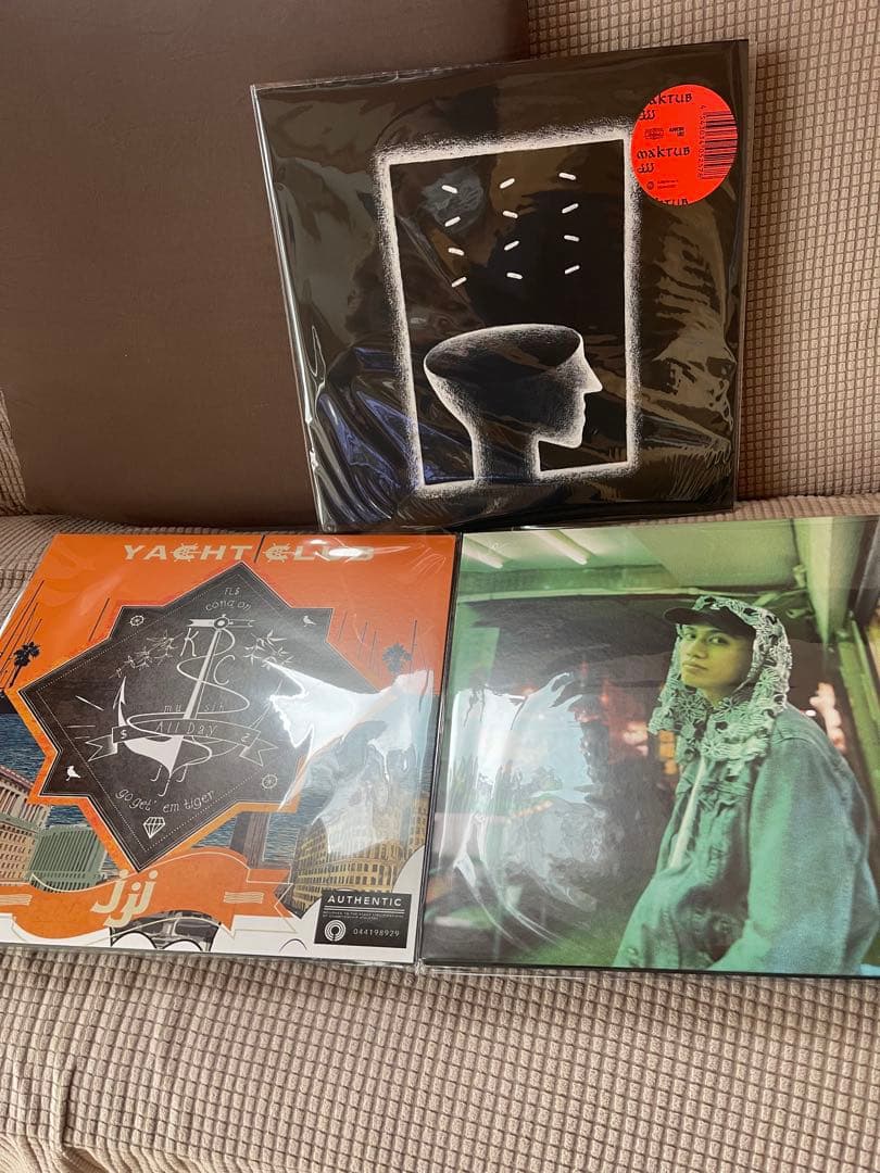 JJJ / レコード / 3点セット