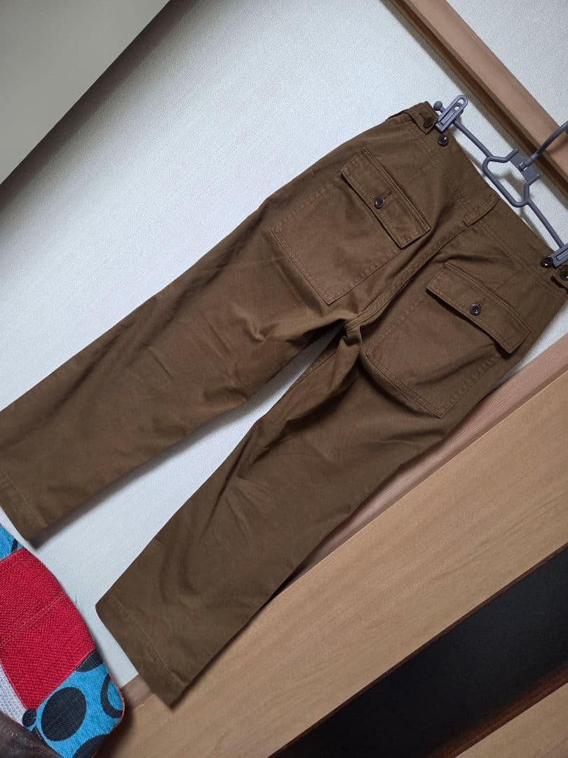 今季完売Spick & Span ルーズベイカーパンツ キャメル 34