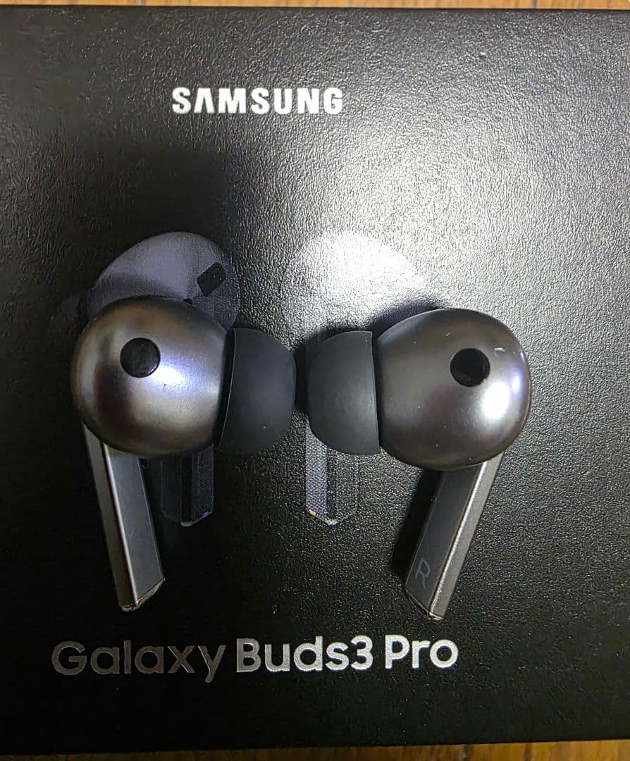 Galaxy Buds3 Pro シルバー
