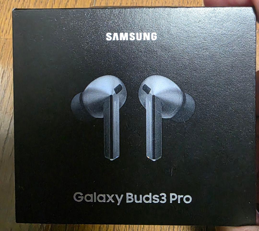 Galaxy Buds3 Pro シルバー