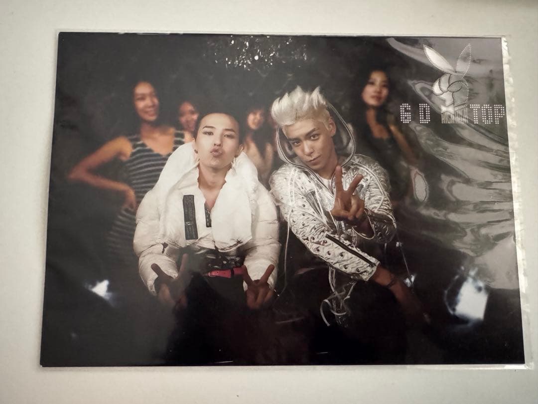 ミュージック GD&TOP THE FIRST ALBUM JAPAN EDITION