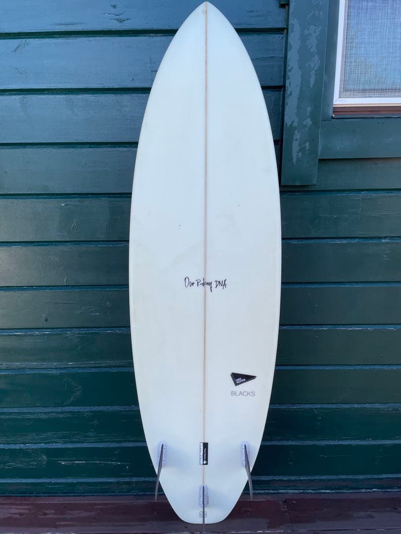 【美品】three weather ショートボード 6.6