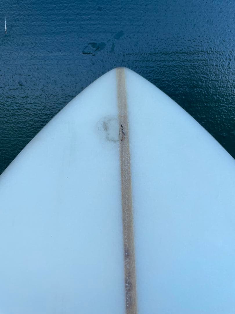 【美品】three weather ショートボード 6.6