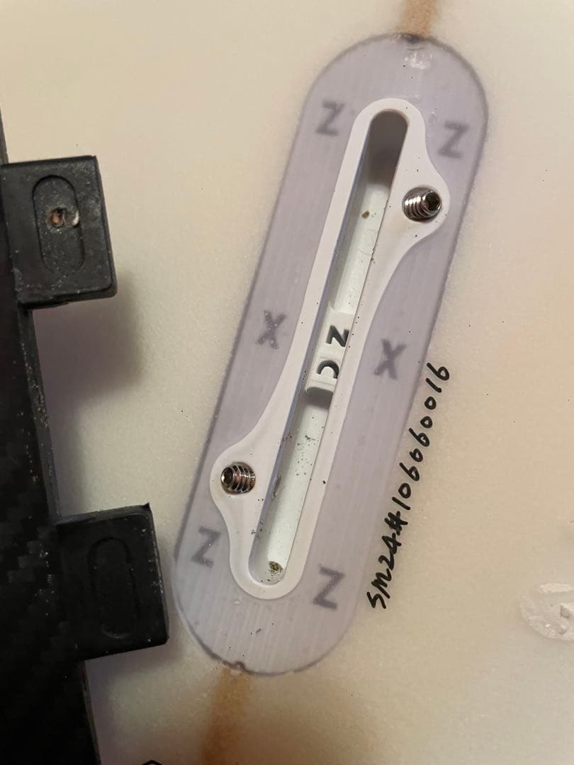 【美品】three weather ショートボード 6.6