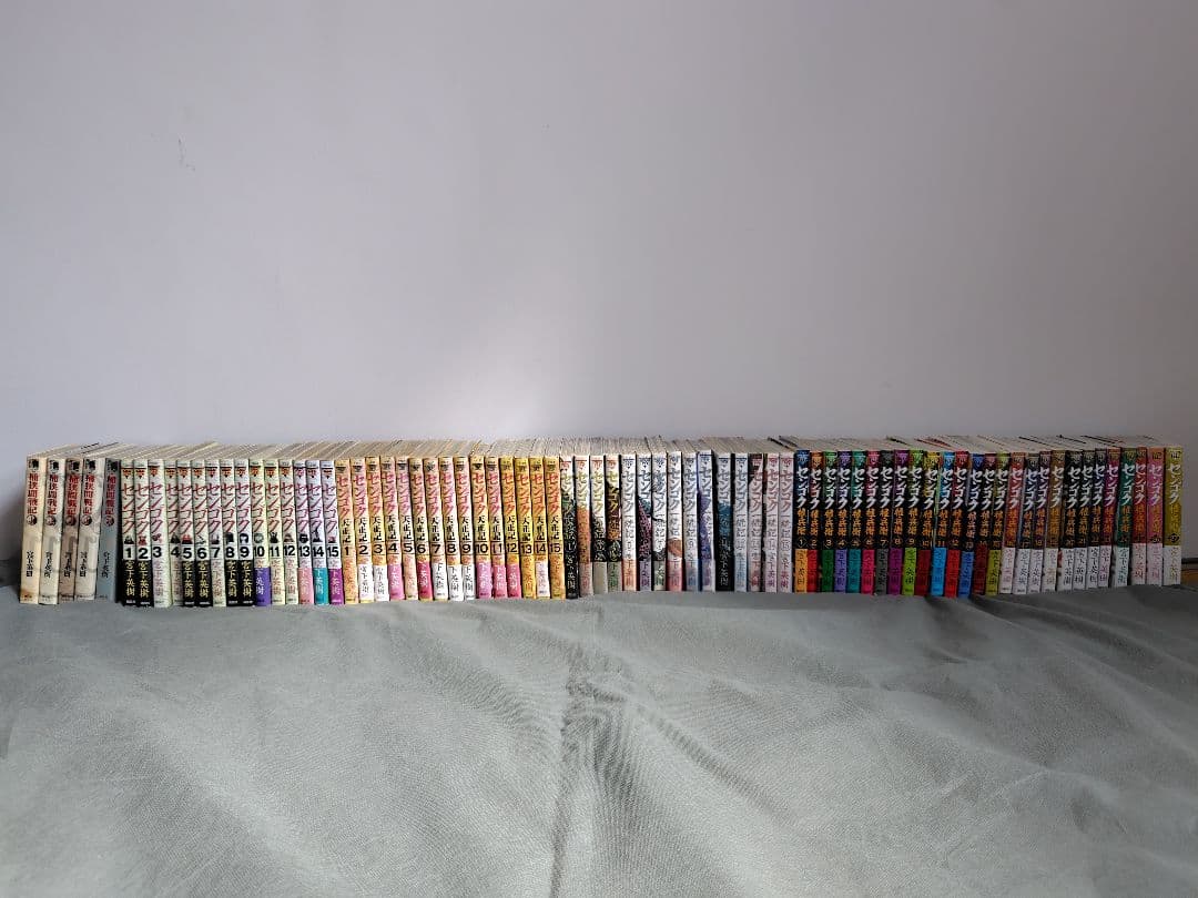 全巻セット センゴク（レンタル落ち無し）