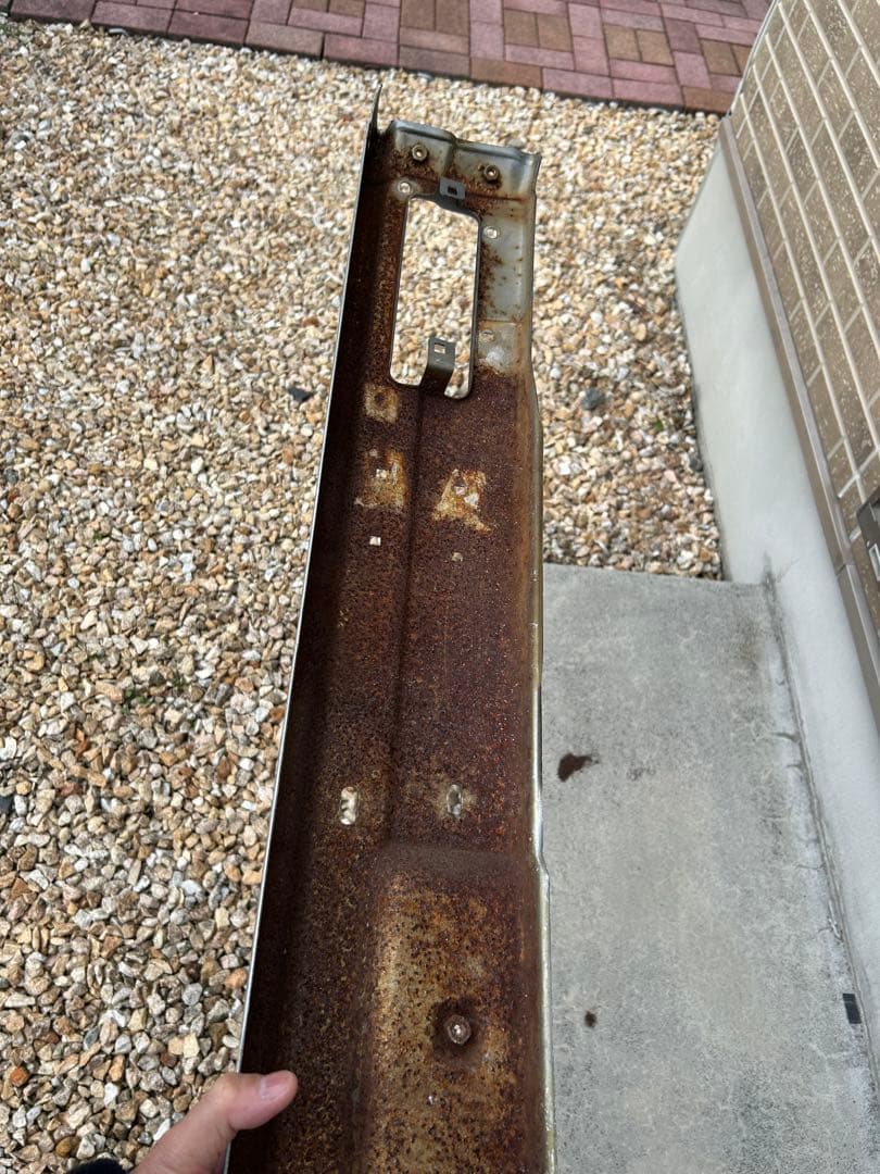 y30 ワゴン　バン　フロントバンパー　左コーナー