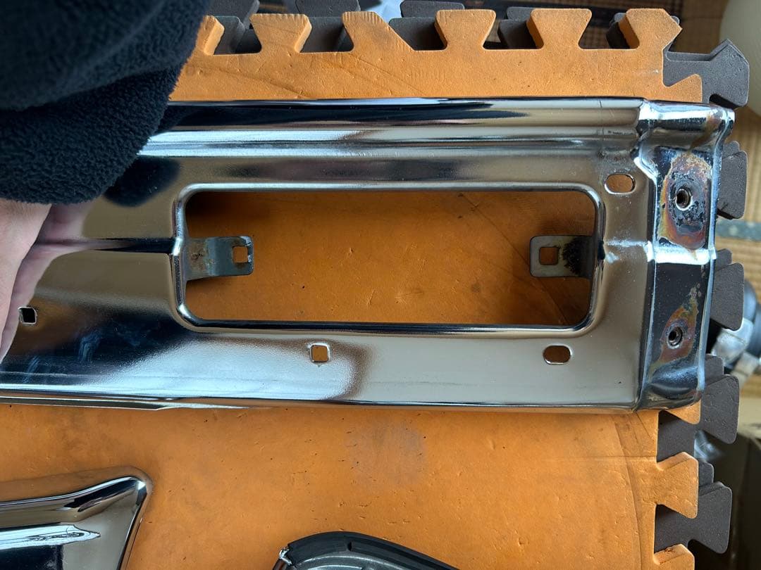 y30 ワゴン　バン　フロントバンパー　左コーナー