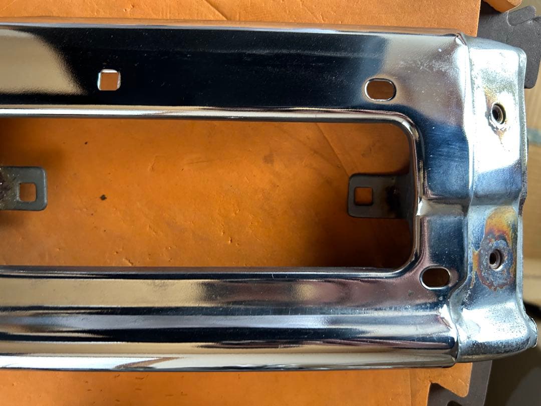 y30 ワゴン　バン　フロントバンパー　左コーナー