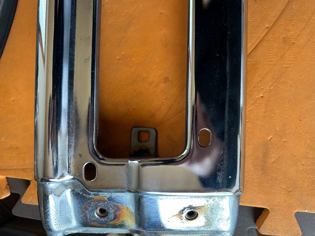 y30 ワゴン　バン　フロントバンパー　左コーナー