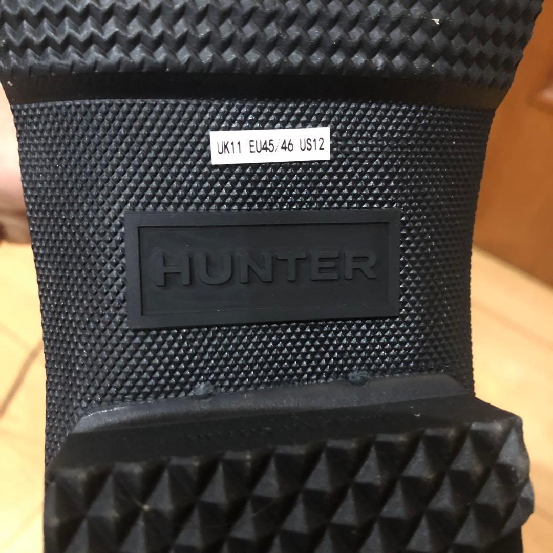 ハンター　HUNTER レインブーツ　長靴　特大