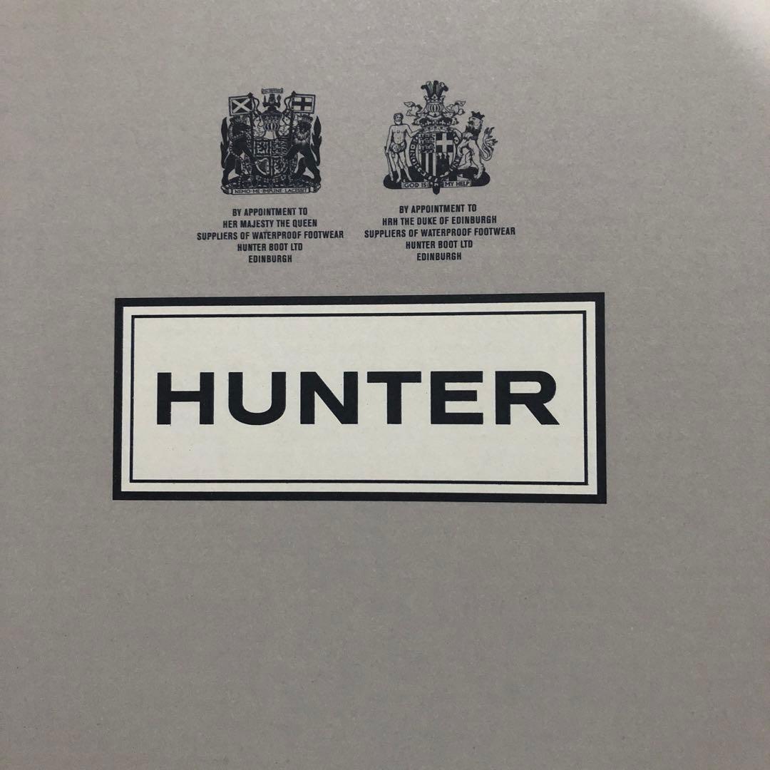 ハンター　HUNTER レインブーツ　長靴　特大