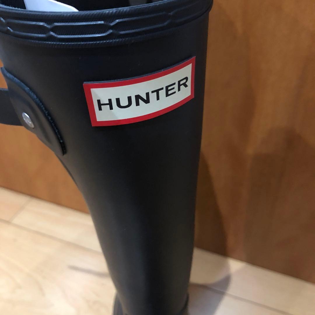 ハンター　HUNTER レインブーツ　長靴　特大