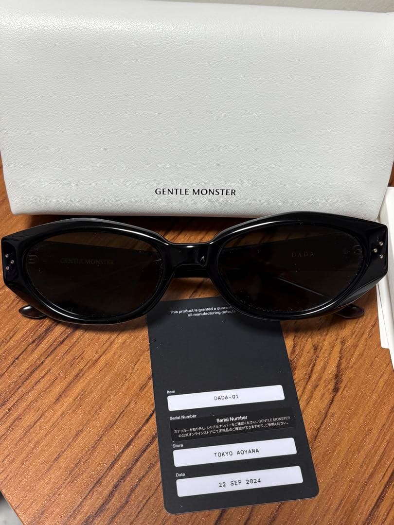 ト*や様 GENTLE MONSTER DADA01