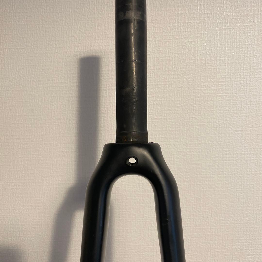 SIXTH Gladius フルカーボンフォーク ブラック