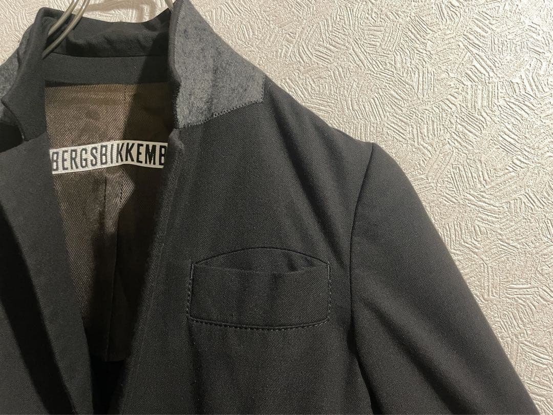 イタリア製 DIRK BIKKEMBERGS 2B アンコン ジャケット
