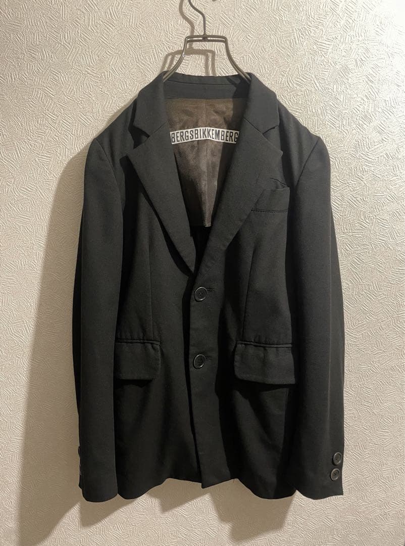イタリア製 DIRK BIKKEMBERGS 2B アンコン ジャケット