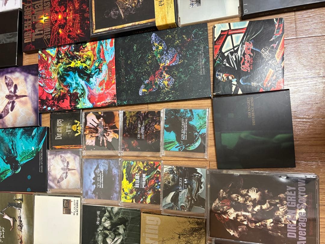 DIR EN GREY DVD CD 63点まとめ売り a knot 限定含む
