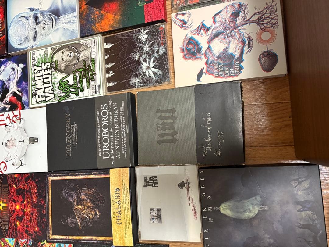 DIR EN GREY DVD CD 63点まとめ売り a knot 限定含む