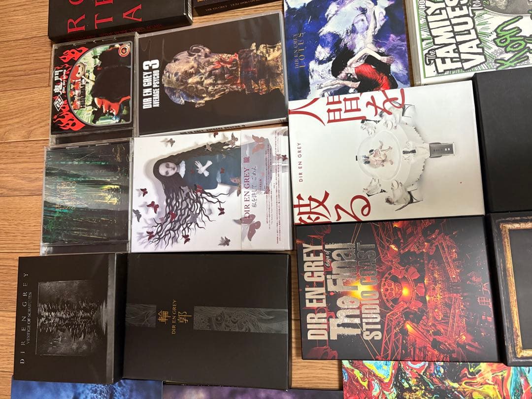 DIR EN GREY DVD CD 63点まとめ売り a knot 限定含む