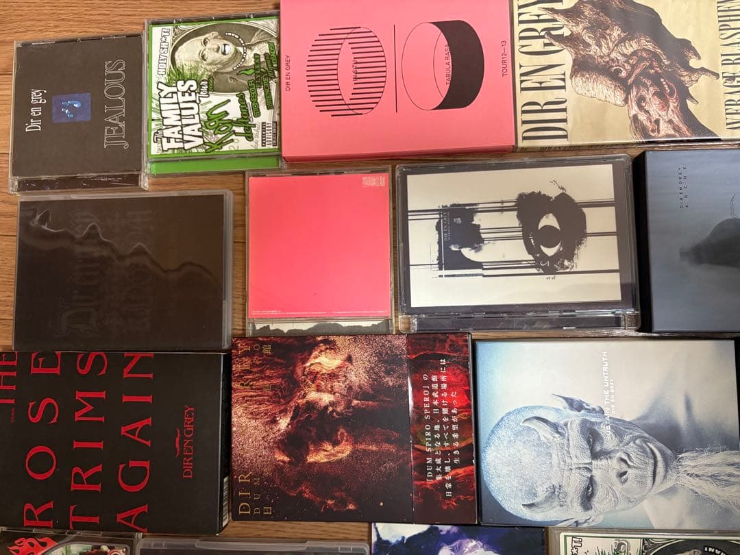 DIR EN GREY DVD CD 63点まとめ売り a knot 限定含む