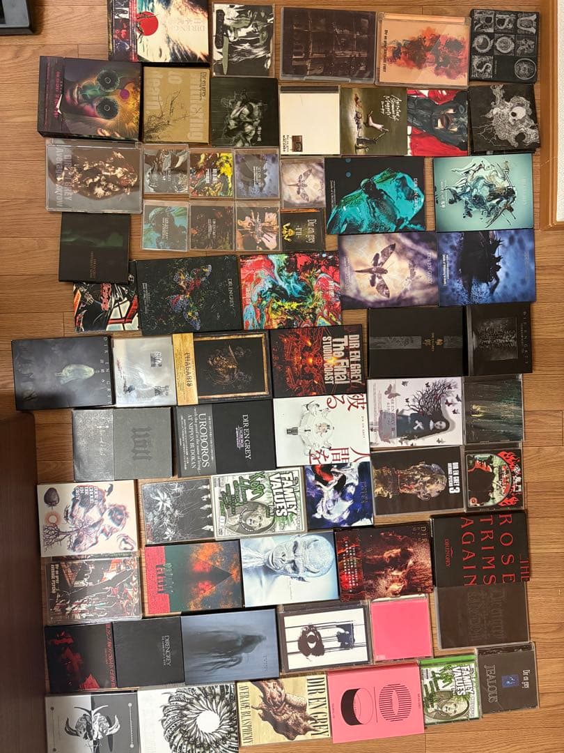 DIR EN GREY DVD CD 63点まとめ売り a knot 限定含む
