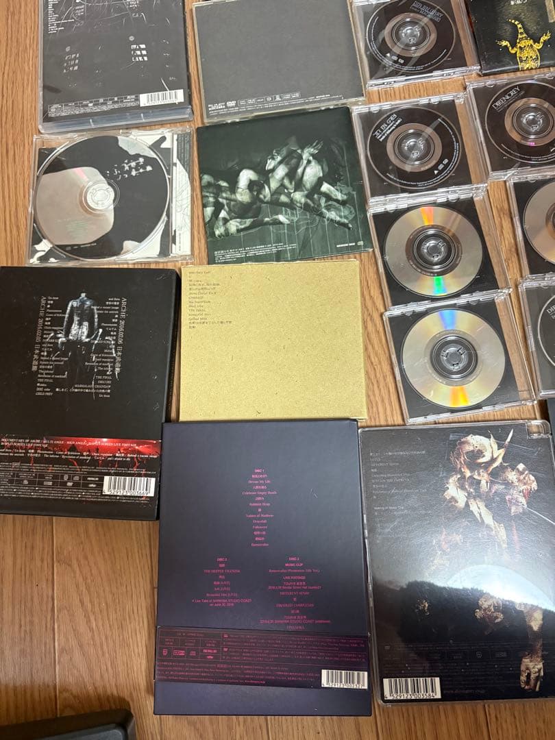 DIR EN GREY DVD CD 63点まとめ売り a knot 限定含む