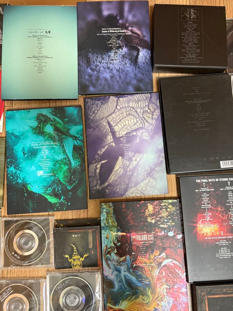 DIR EN GREY DVD CD 63点まとめ売り a knot 限定含む