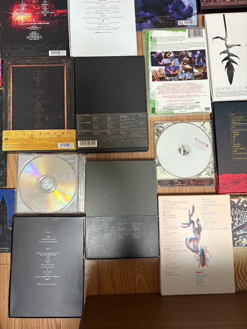 DIR EN GREY DVD CD 63点まとめ売り a knot 限定含む
