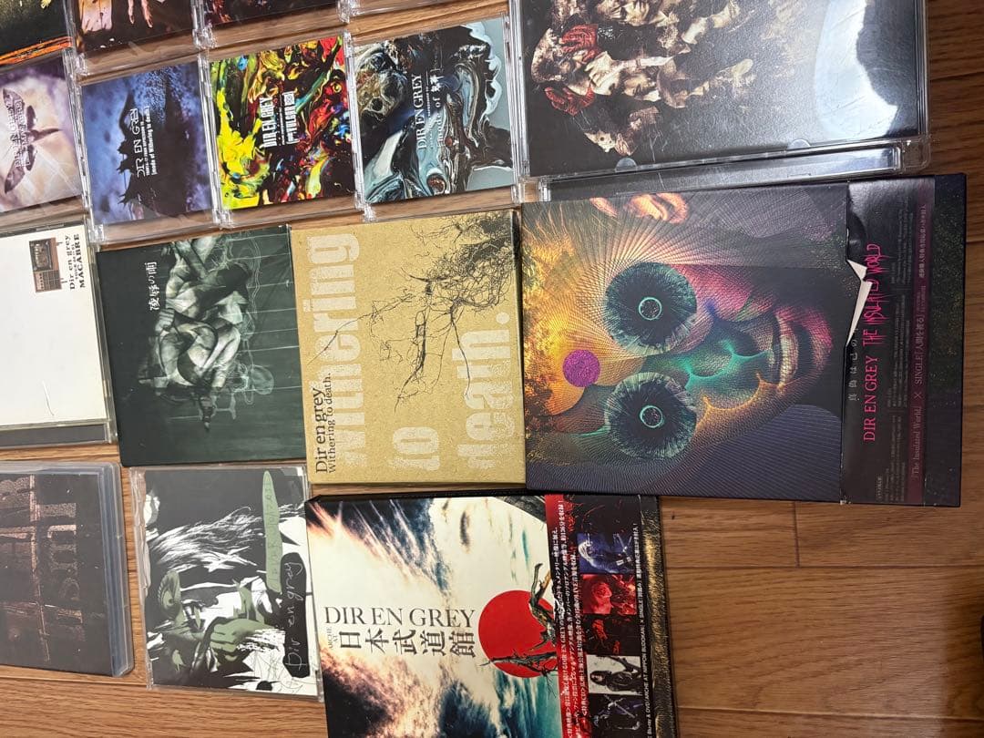 DIR EN GREY DVD CD 63点まとめ売り a knot 限定含む