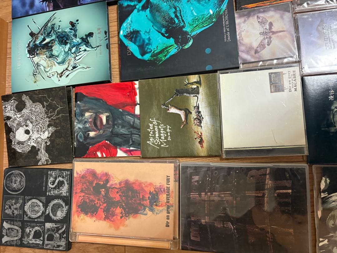 DIR EN GREY DVD CD 63点まとめ売り a knot 限定含む