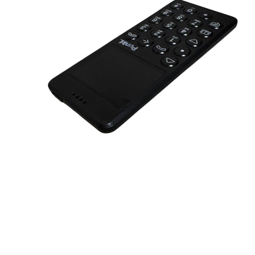 美品　Punkt. MP02 シンプル携帯 ミニマリズム mineo動作確認済