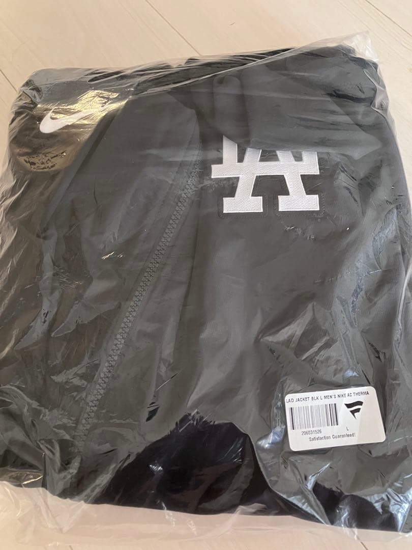 ドジャース 海外限定 オーセンティックコレクション ナイキ ブラック ジャケット