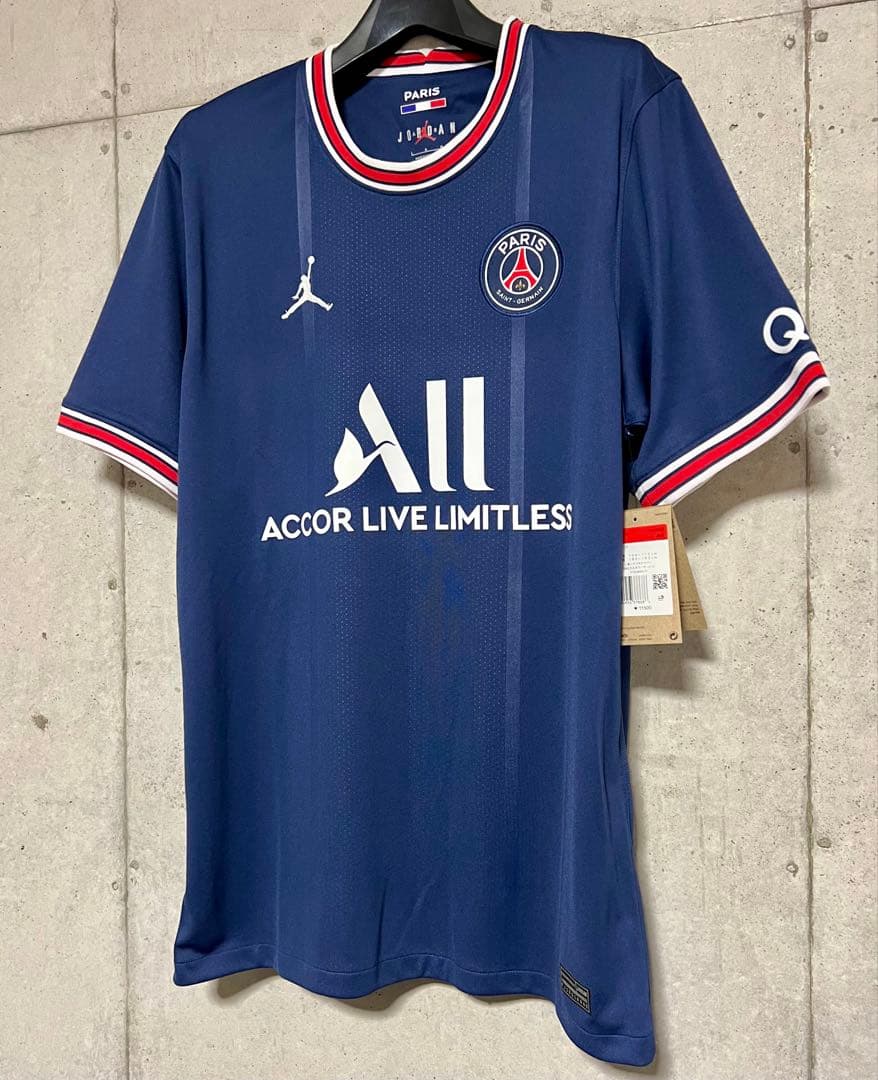 【新品/タグ付き】21/22 PSG ♯10 ネイマール【Lサイズ】ホーム