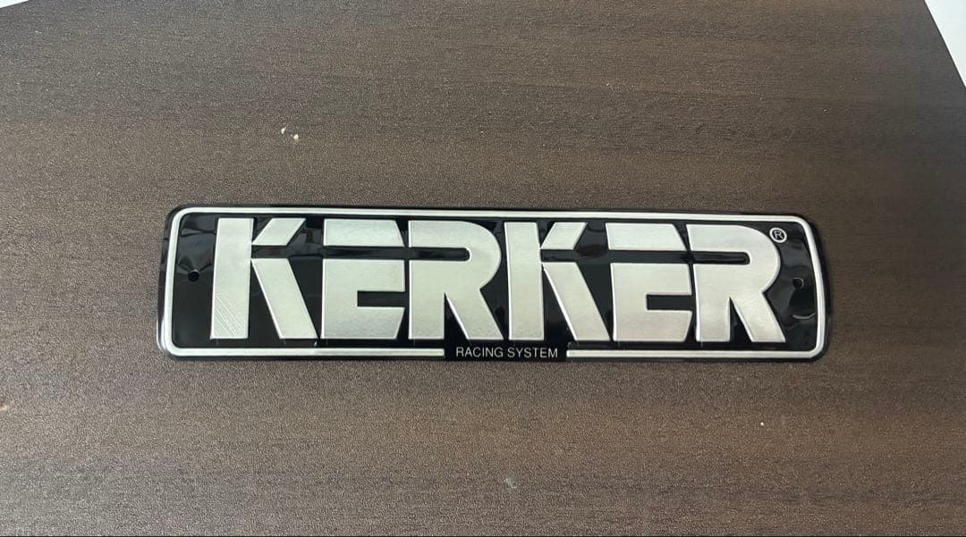KERKER エンブレム RACING SYSTEM