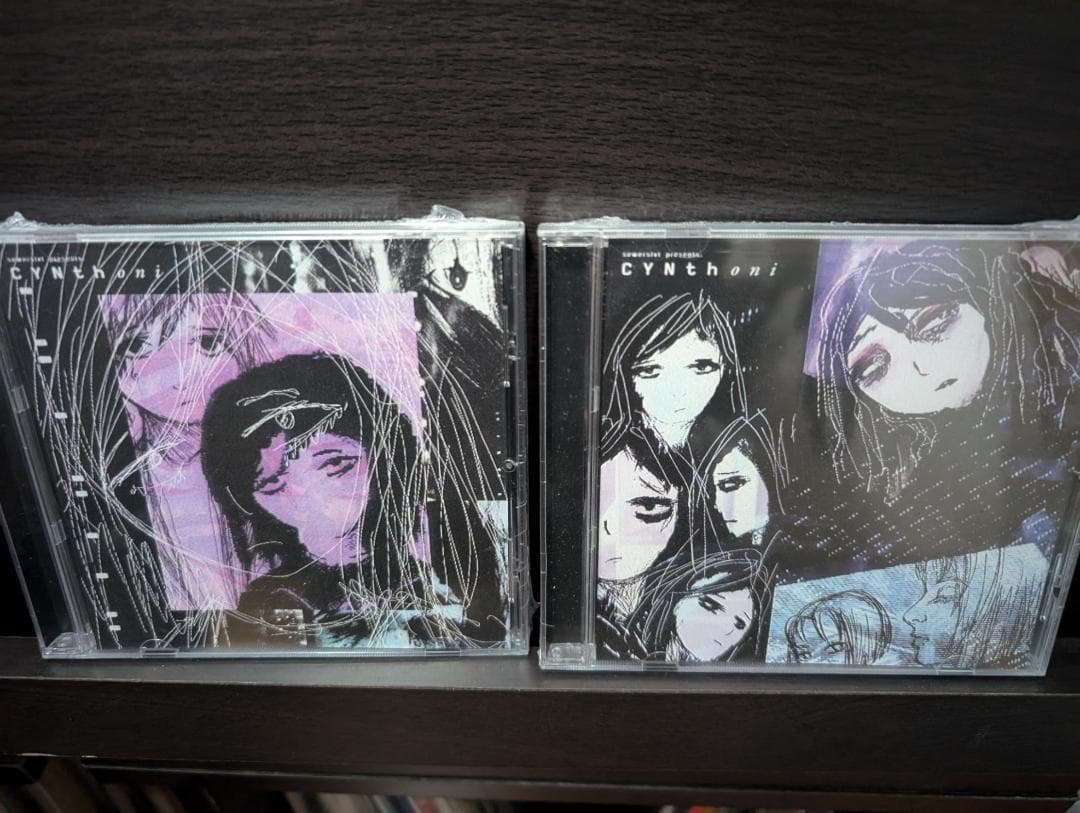 Cynthoni(Sewerslvt) – Pt. 1&2 (CD2枚セット)