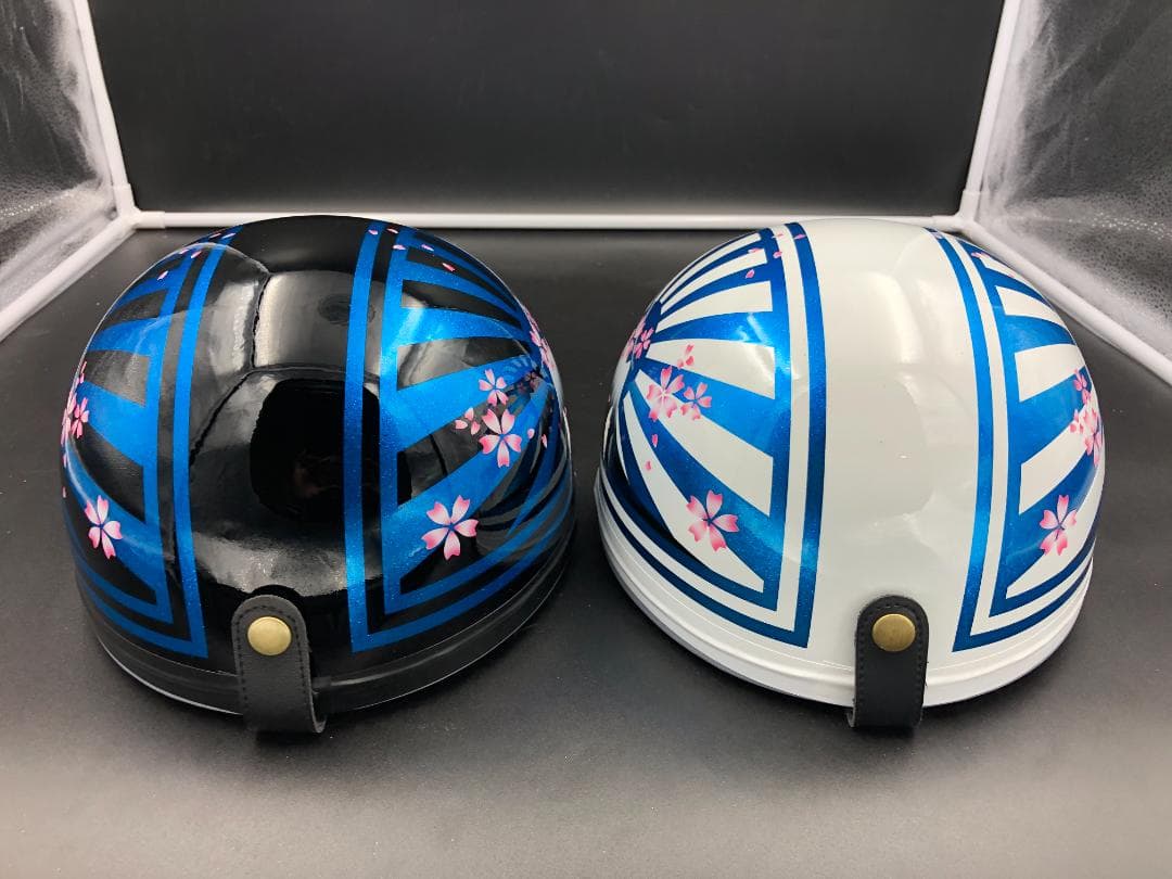 コルク半　カスタム　富士日章　黒青単品　オーダー