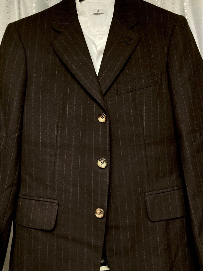 ポールスミス　コレクション　セットアップ　成人式　スーツ　ジャケット　ボトム