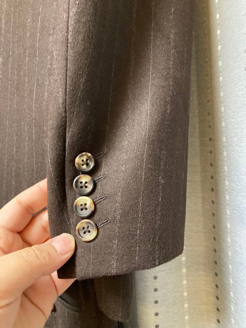 ポールスミス　コレクション　セットアップ　成人式　スーツ　ジャケット　ボトム