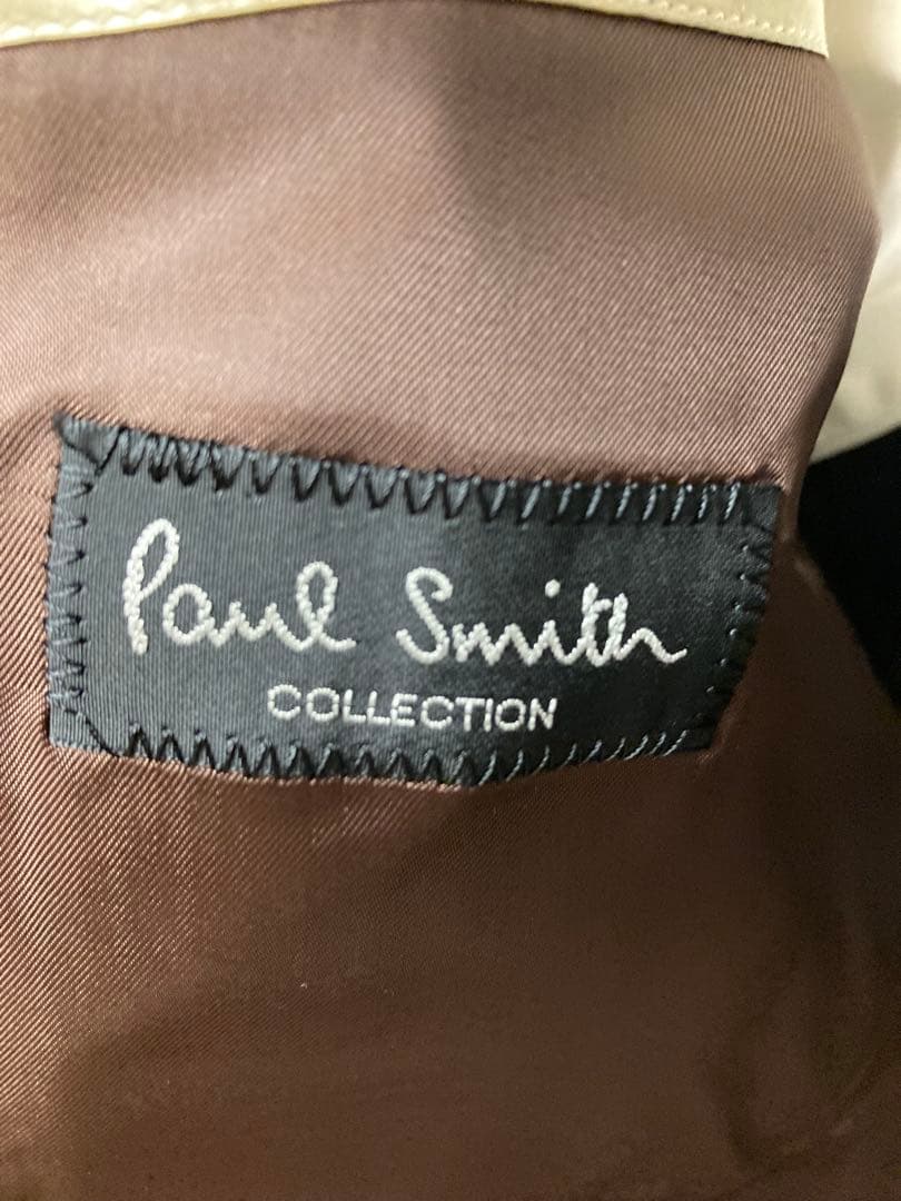 ポールスミス　コレクション　セットアップ　成人式　スーツ　ジャケット　ボトム